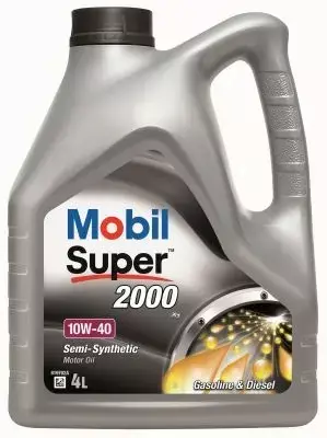 MOBIL SUPER 2000 X1 10W40 SL/CF A3/B3 4L 