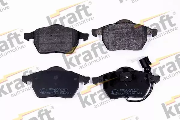 KRAFT KLOCKI HAMULCOWE PRZÓD AUDI A3 SEAT IBIZA IV 