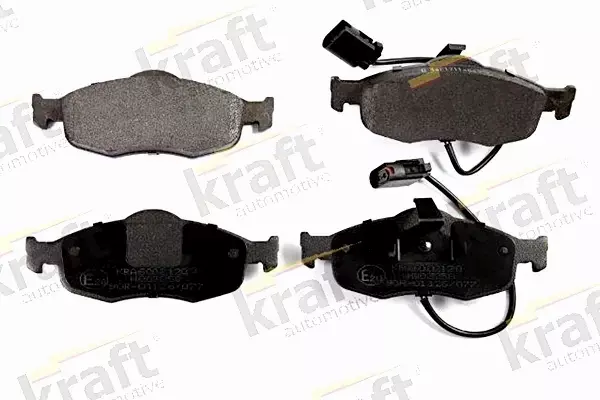 KRAFT KLOCKI HAMULCOWE PRZÓD FORD MONDEO MK1 MK2 