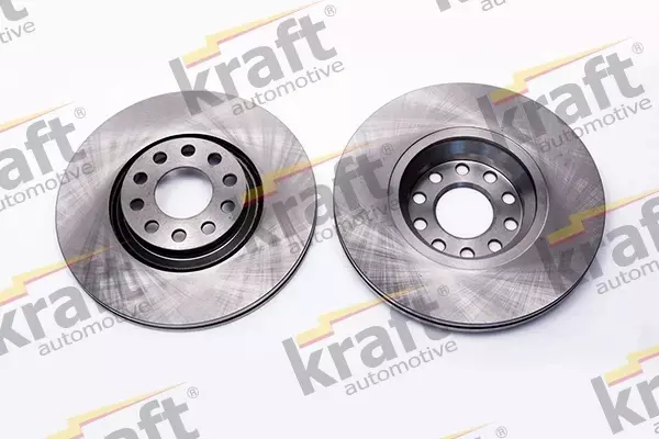 KRAFT TARCZE PRZÓD AUDI A6 C5 A4 B6 B7 312MM 