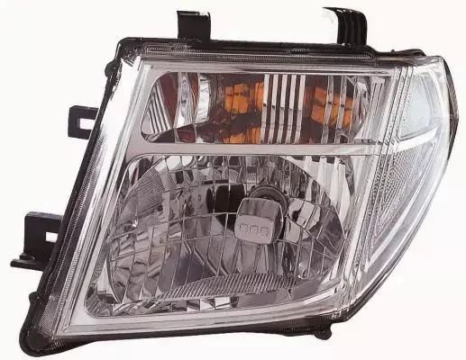 DEPO REFLEKTORY LAMPY PRZÓD NISSAN NAVARA 05-10 