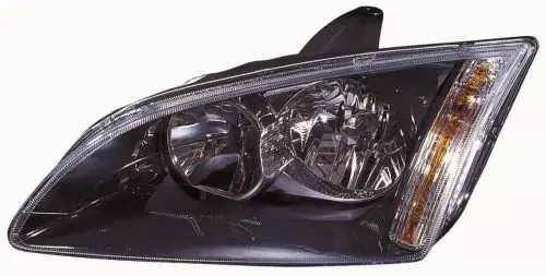 DEPO REFLEKTORY LAMPY PRZÓD FORD FOCUS MK2 II CZARNE 