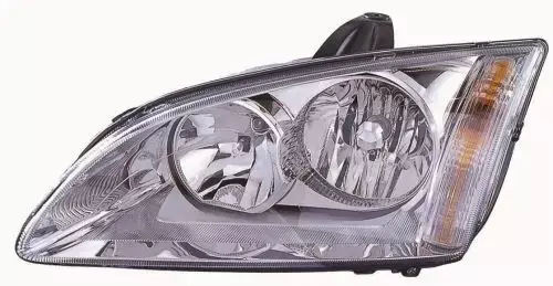 DEPO REFLEKTORY LAMPY PRZÓD FORD FOCUS II MK2 CHROM 