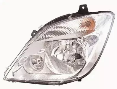 DEPO REFLEKTORY LAMPY PRZÓD MERCEDES SPRINTER 05- HALOGEN 