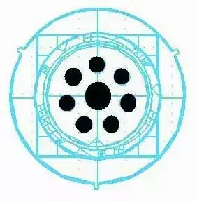 ABAKUS LAMPA TYLNA 440-1947L-WE 