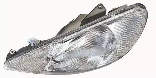 DEPO REFLEKTORY LAMPY PRZÓD PEUGEOT 206 2 SZT 