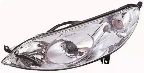 DEPO REFLEKTORY LAMPY PRZÓD PEUGEOT 407 04- 