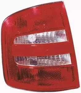 DEPO LAMPA TYLNA LEWA SKODA FABIA KOMBI / SEDAN 