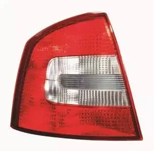 DEPO LAMPA TYLNA LEWA SKODA OCTAVIA II 09- 