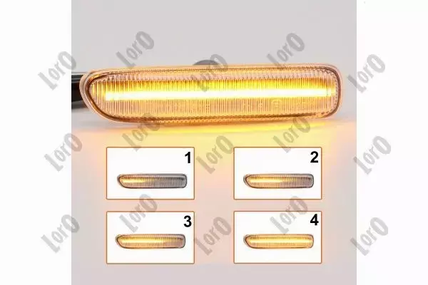 ABAKUS ZESTAW KIERUNKOWSKAZOW L04-140-006LED-D 