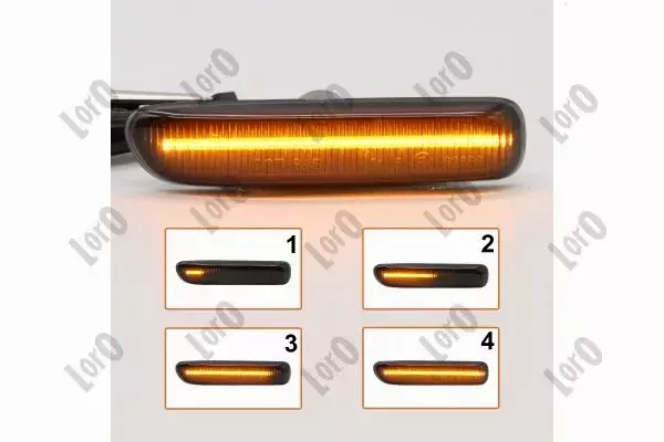 ABAKUS ZESTAW KIERUNKOWSKAZOW L04-140-006LED-SD 