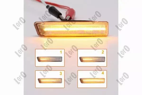 ABAKUS ZESTAW KIERUNKOWSKAZOW L04-140-009LED-D 