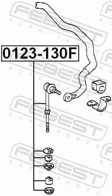 FEBEST ŁĄCZNIK STABILIZATORA 0123-130F 