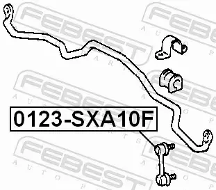FEBEST ŁĄCZNIK STABILIZATORA 0123-SXA10F 