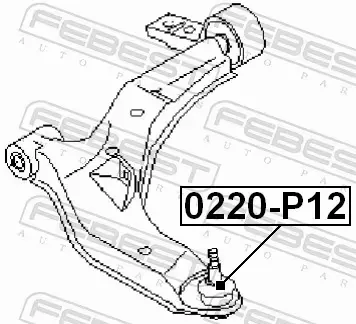 FEBEST SWORZEŃ WAHACZA 0220-P12 