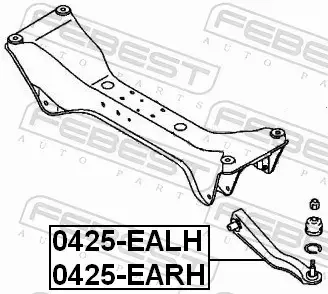 FEBEST WAHACZ ZAWIESZENIA 0425-EARH 