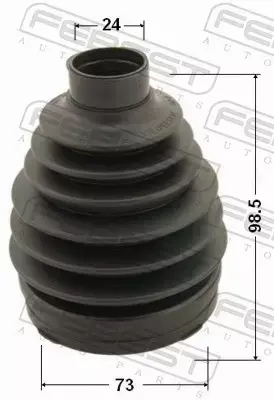 FEBEST OSŁONA PRZEGUBU 0817P-B13 