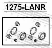 FEBEST ZESTAW NAPRAWCZY ZACISKU 1275-LANR 