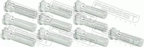 FEBEST ŚRUBA KOŁA 1284-001-PCS10 