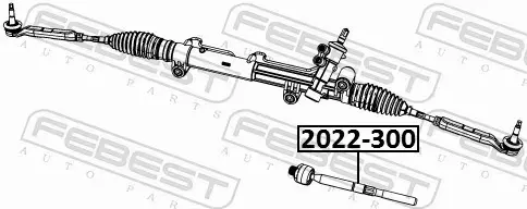 FEBEST DRĄŻEK KIEROWNICZY 2022-300 