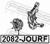 FEBEST ŁOŻYSKO KOŁA 2082-JOURF 