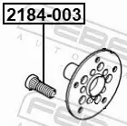 FEBEST ŚRUBA KOŁA 2184-003 