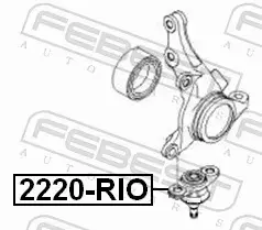 FEBEST SWORZEŃ WAHACZA 2220-RIO 