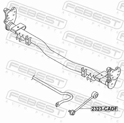 FEBEST ŁĄCZNIK STABILIZATORA 2323-CADF 