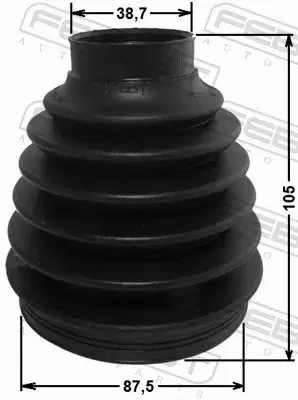 FEBEST OSŁONA PRZEGUBU 2517-C5II 