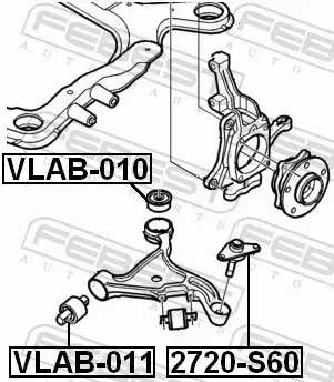 FEBEST SWORZEŃ WAHACZA 2720-S60 