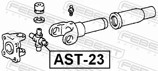 FEBEST KRZYŻAK WAŁU AST-23 