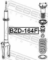 FEBEST ODBÓJ AMORTYZATORA BZD-164F 