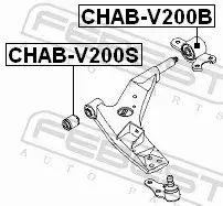 FEBEST TULEJA WAHACZA CHAB-V200B 