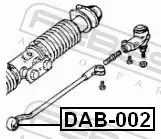 FEBEST TULEJA ZAWIESZENIA DAB-002 