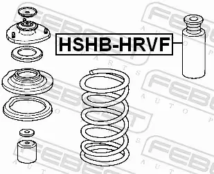FEBEST OSŁONA AMORTYZATORA HSHB-HRVF 