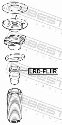 FEBEST ODBÓJ AMORTYZATORA LRD-FLIIR 