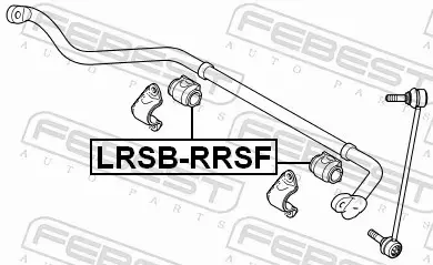 FEBEST TULEJA STABILIZATORA LRSB-RRSF 