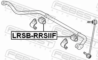 FEBEST TULEJA STABILIZATORA LRSB-RRSIIF 