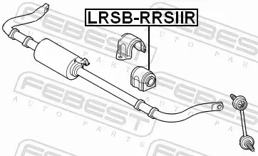 FEBEST TULEJA STABILIZATORA LRSB-RRSIIR 