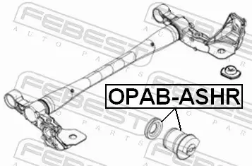 FEBEST TULEJA BELKI OPAB-ASHR 