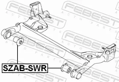 FEBEST TULEJA BELKI SZAB-SWR 