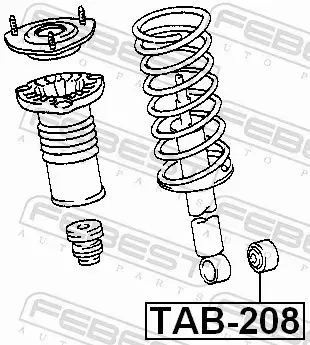 FEBEST TULEJA ZAWIESZENIA TAB-208 