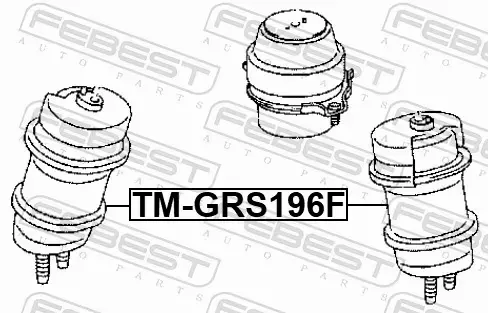 FEBEST PODUSZKA SILNIKA TM-GRS196F 