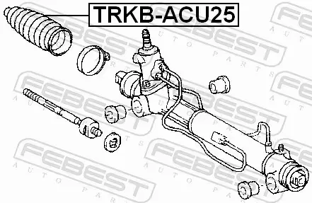 FEBEST OSŁONA DRĄŻKA KIEROWNICZEGO TRKB-ACU25 