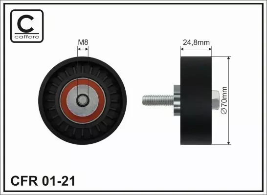 CAFFARO ROLKA OSPRZĘTU 01-21 