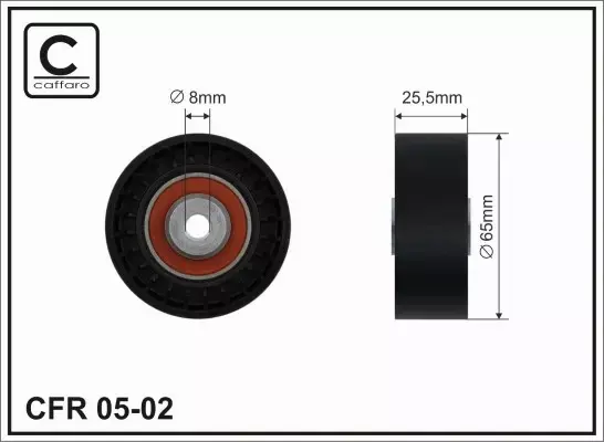 CAFFARO ROLKA NAPINACZA 05-02 