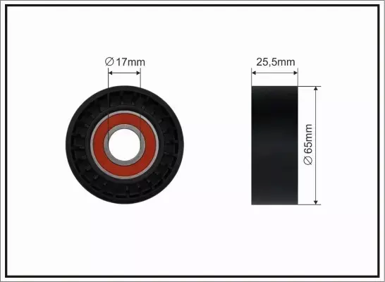 CAFFARO ROLKA NAPINACZA 05-88 