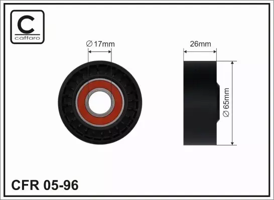 CAFFARO ROLKA NAPINACZA 05-96 