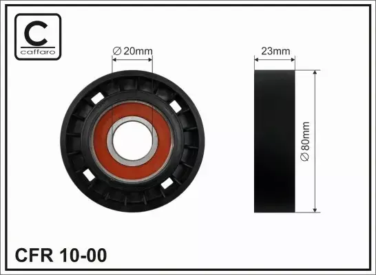 CAFFARO ROLKA NAPINACZA 10-00 