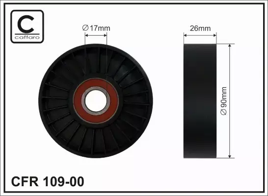 CAFFARO ROLKA NAPINACZA 109-00 